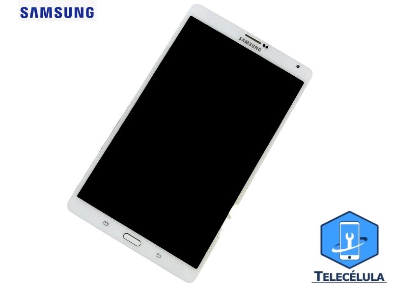 Sem Imagem - DISPLAY BRANCO COM TOUCH SCREEN TABLET SAMSUNG GALAXY TAB SM-T700/T705 8.4 ORIGINAL